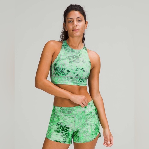 Lululemon SeaWheeze Energy Bra High-Neck Longline *Medium Support, B-D Cups - Picture 3 of 7